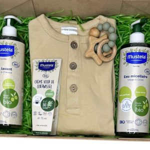 The Baby Supply Cadeaubox Mustela 5-delig