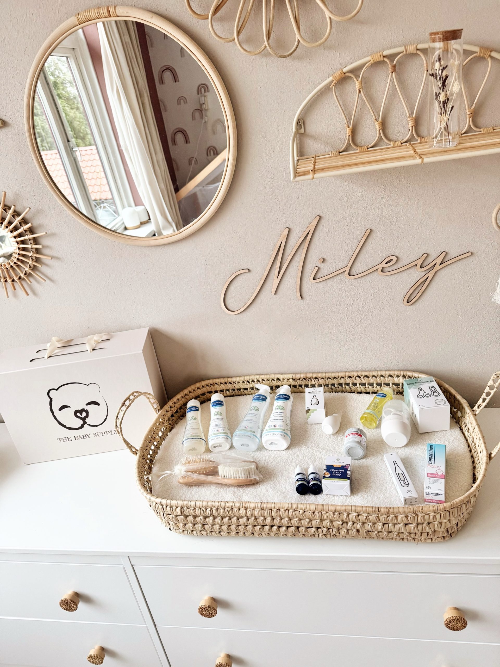 The Baby Supply Liefdevol Begin Kraamcadeau Box Mustela - Image 4