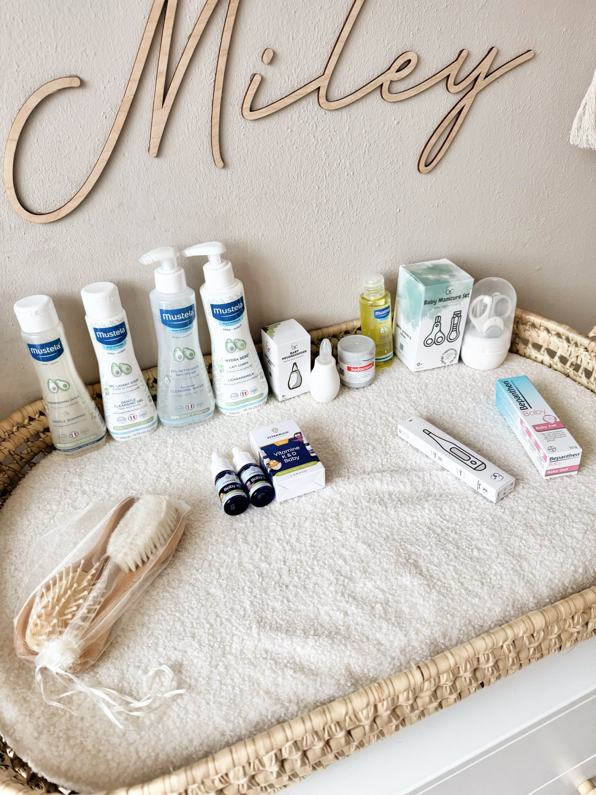 The Baby Supply Liefdevol Begin Kraamcadeau Box Mustela - Image 3