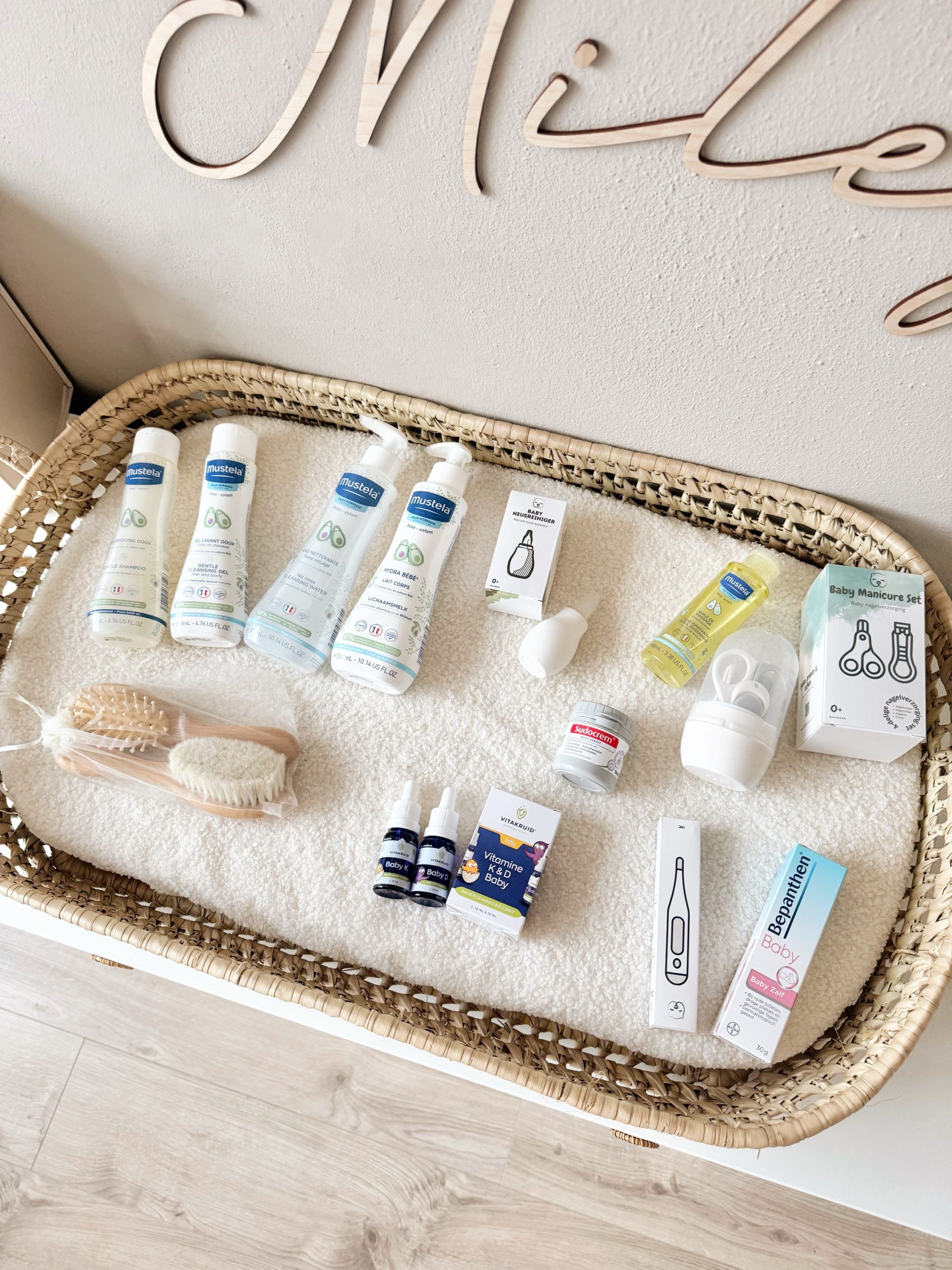 The Baby Supply Liefdevol Begin Kraamcadeau Box Mustela