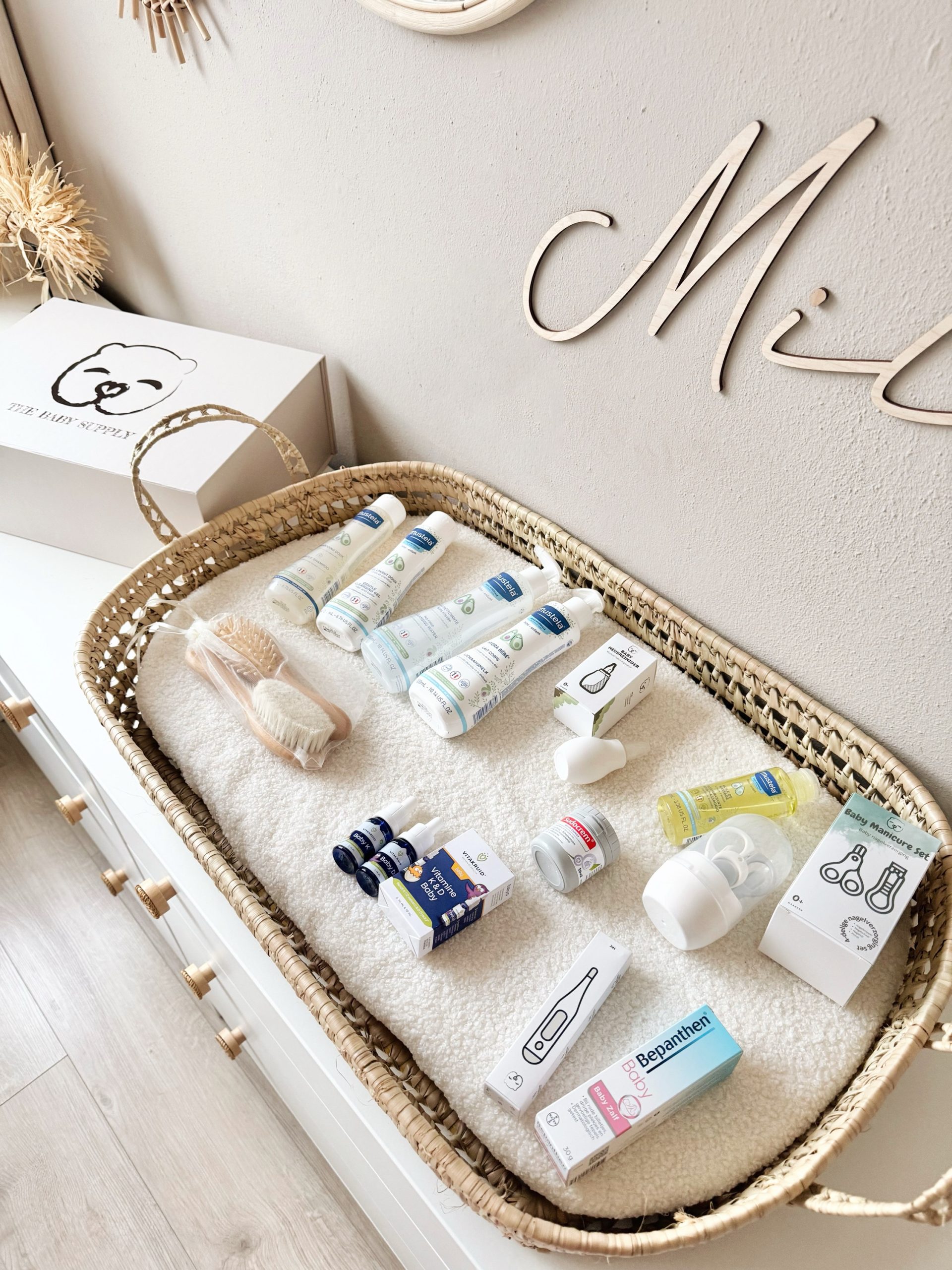 The Baby Supply Liefdevol Begin Kraamcadeau Box Mustela - Image 2