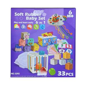 Montessori 6 in 1 Speelgoeddoos