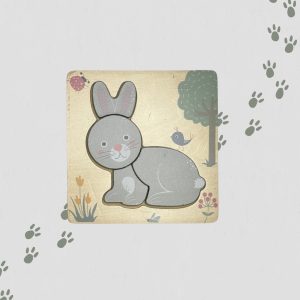 The Baby Supply Houten Peuter Puzzel Set