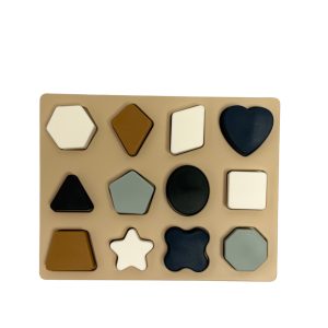 The Baby Supply Silicone Figuren Puzzel