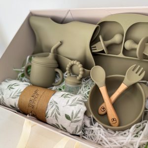 Kraamcadeau Serviesset
