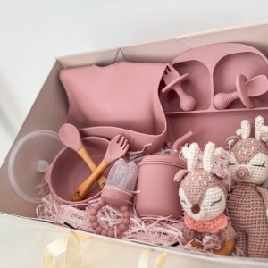Kraamcadeau Serviesset