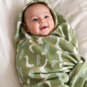 The Baby Supply Hydrofiele Doek – 120x110 cm | 100% Katoen