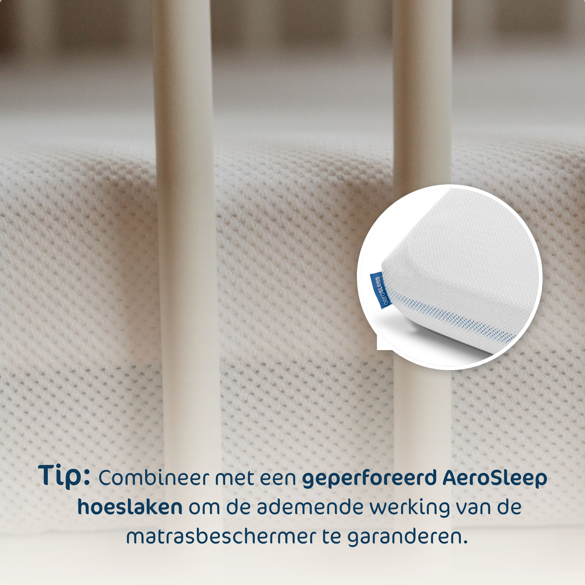 AeroSleep Evolution Matras + 3D Beschermer Pack 2-in-1 - Image 8