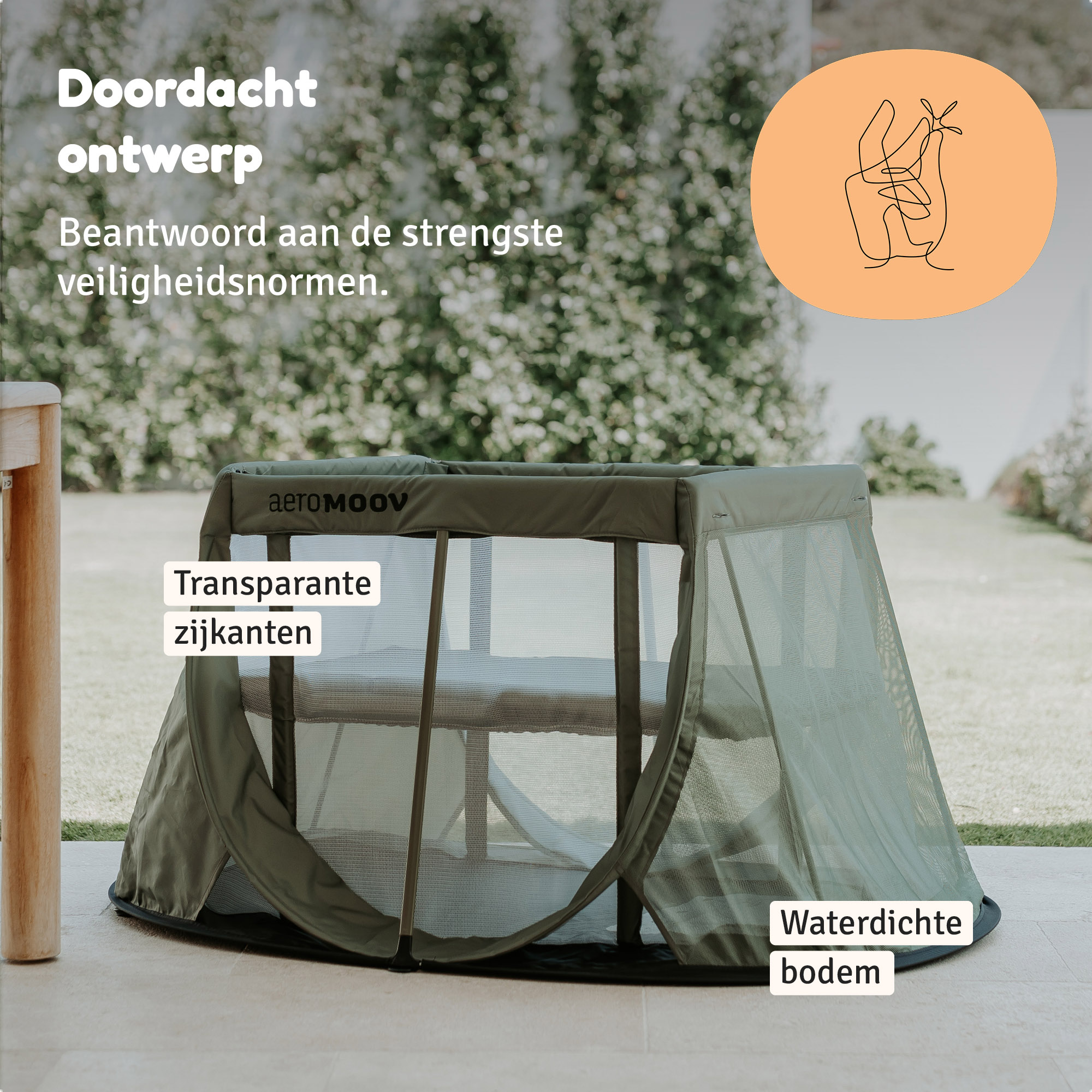 Aeromoov Instant reisbed - Image 14