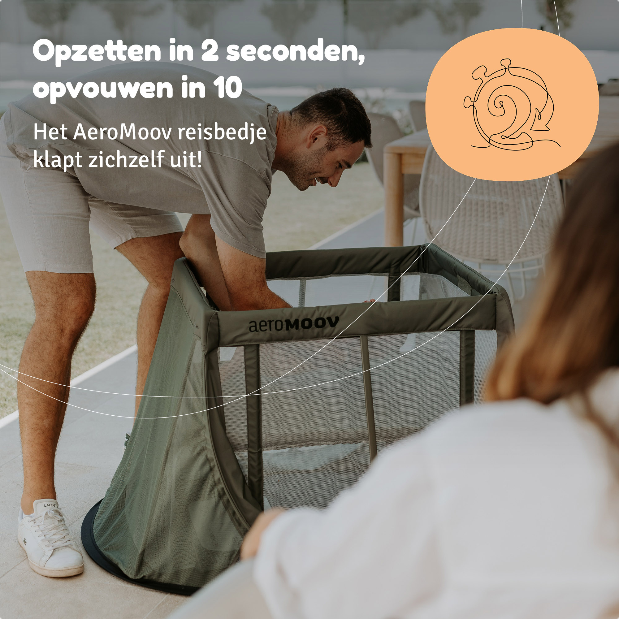 Aeromoov Instant reisbed - Image 15