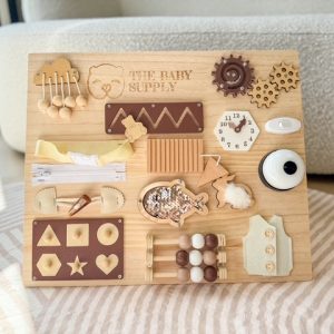 Houten Drukbord