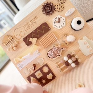 Houten drukbord