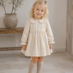 Amélie Linen Dress - meisjesjurk