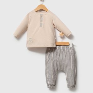 Milo Stripe Set