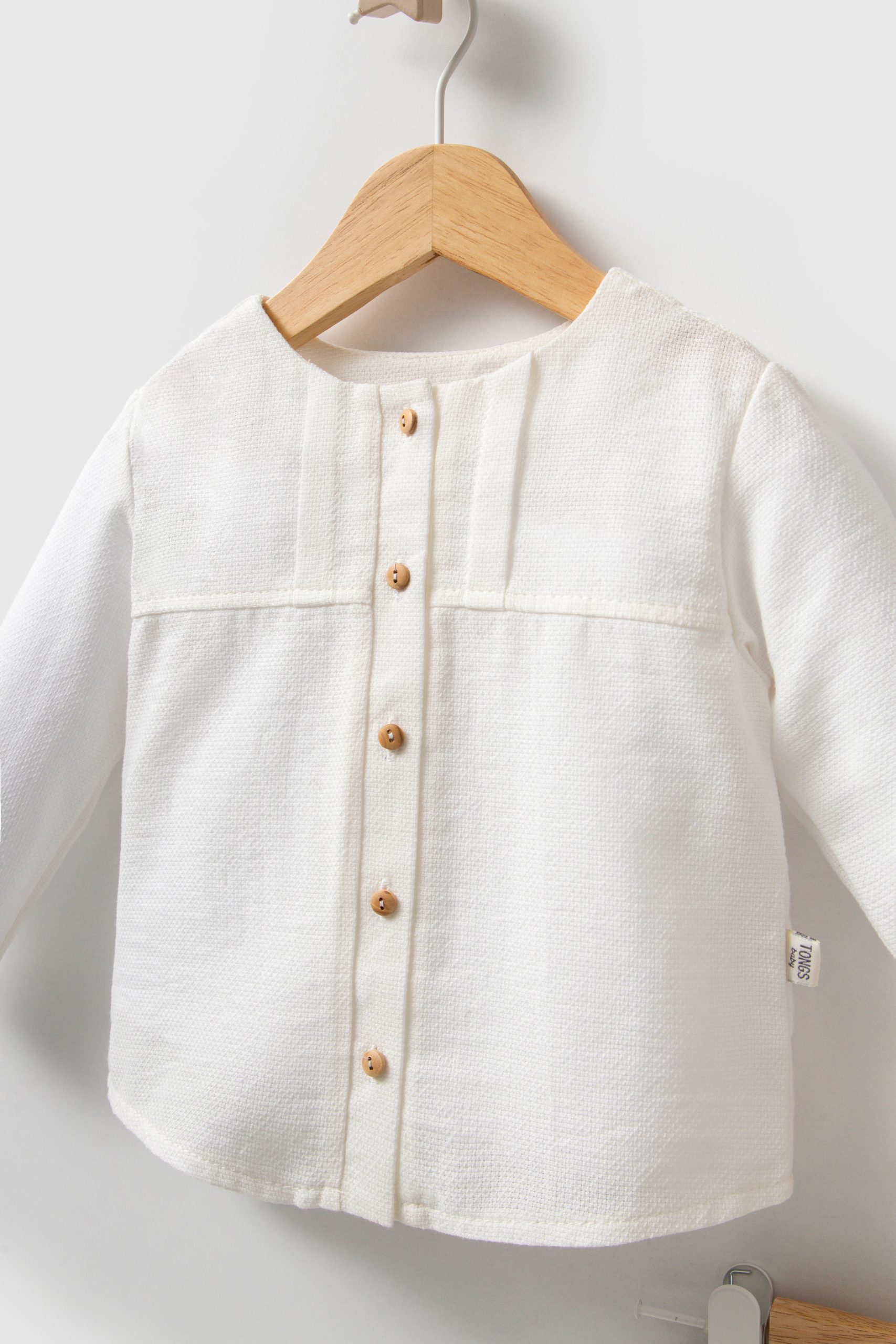 Gentle Linnen Look Set | Linnen Baby Set Naturel | The Baby Supply - Image 3