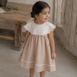 Rosée Linen Dress - meisjesjurk