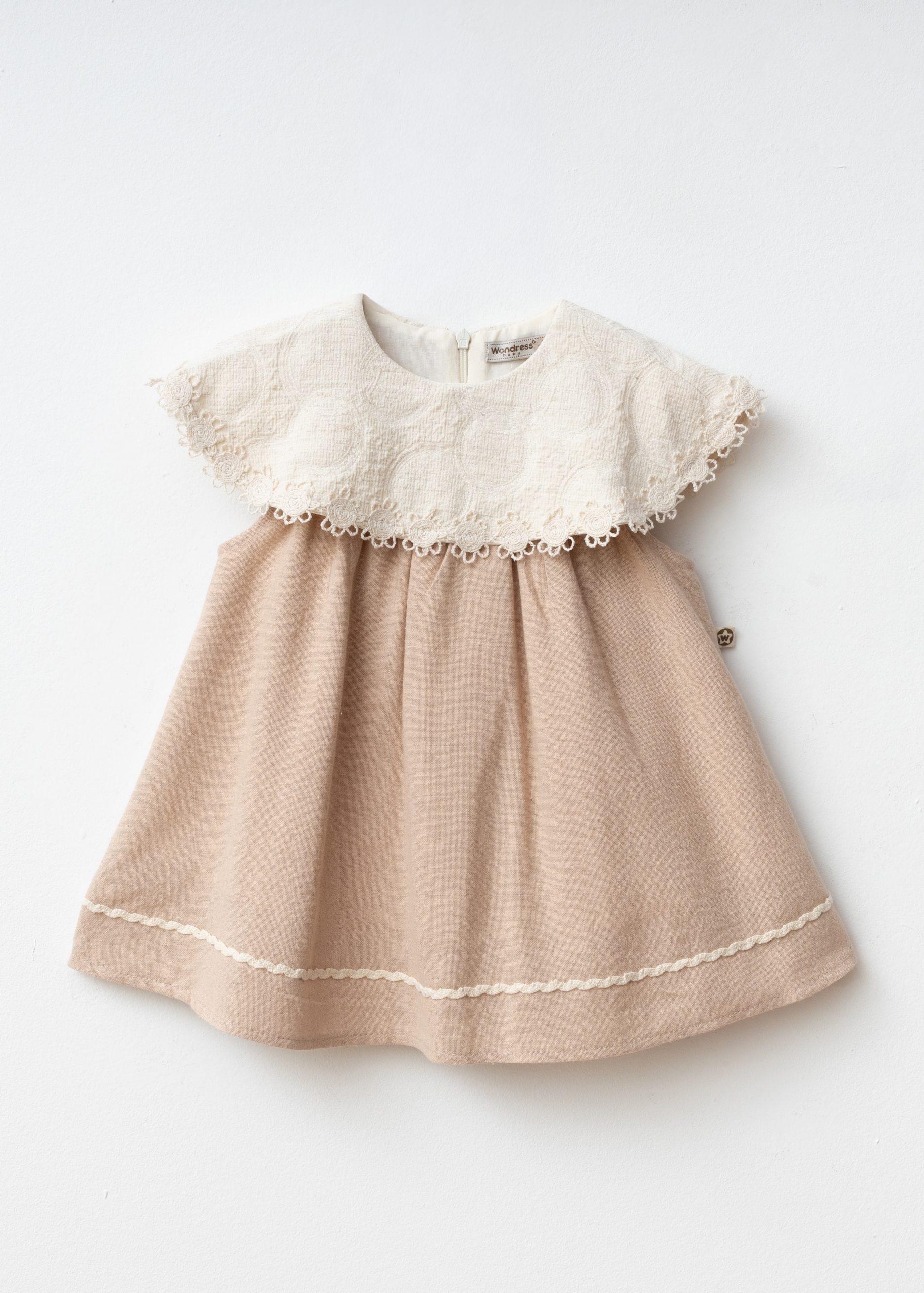 Rosée Linen Dress - meisjesjurk - Image 2
