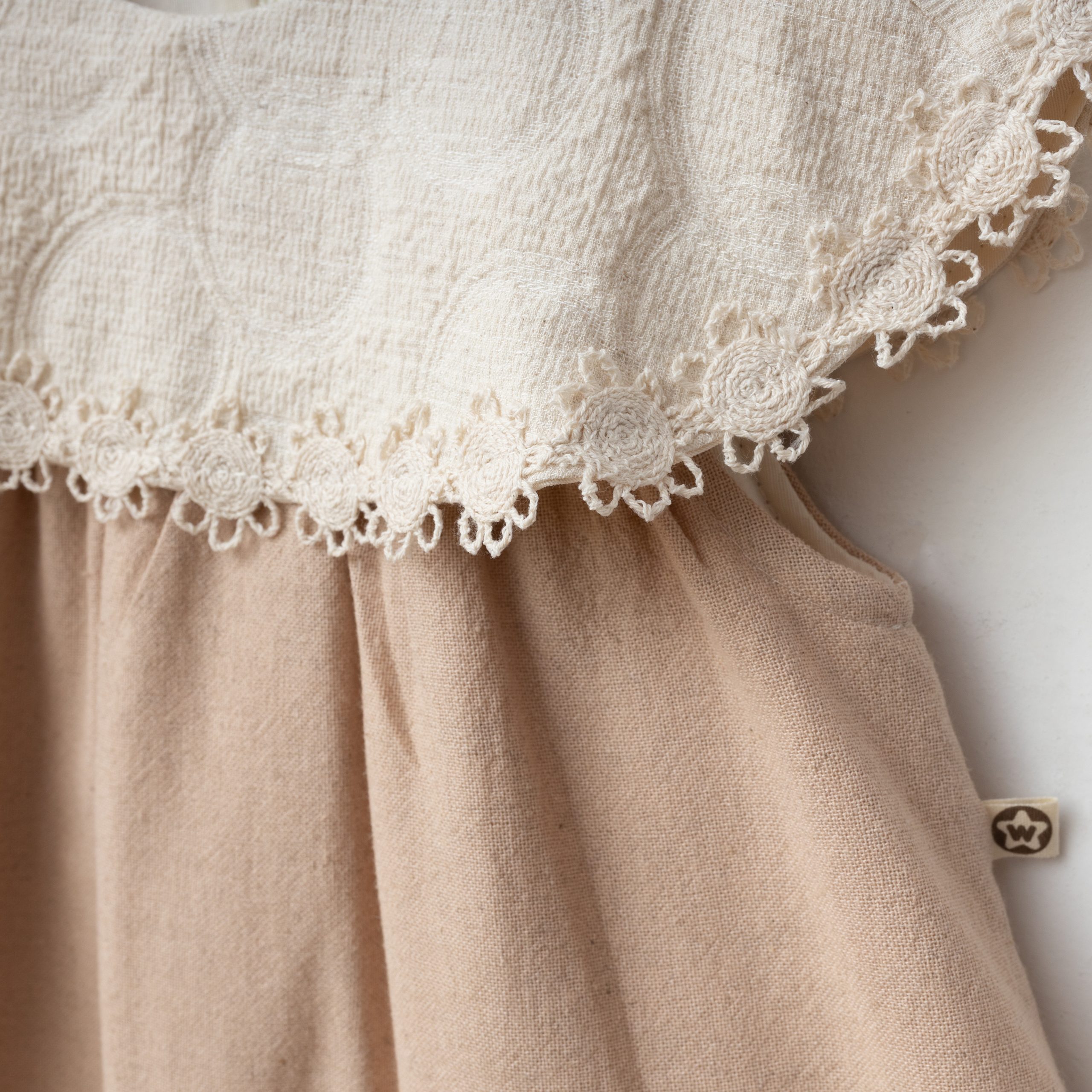 Rosée Linen Dress - meisjesjurk - Image 4