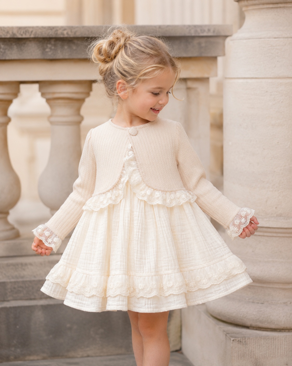 Petal Grace - meisjes set - Image 7