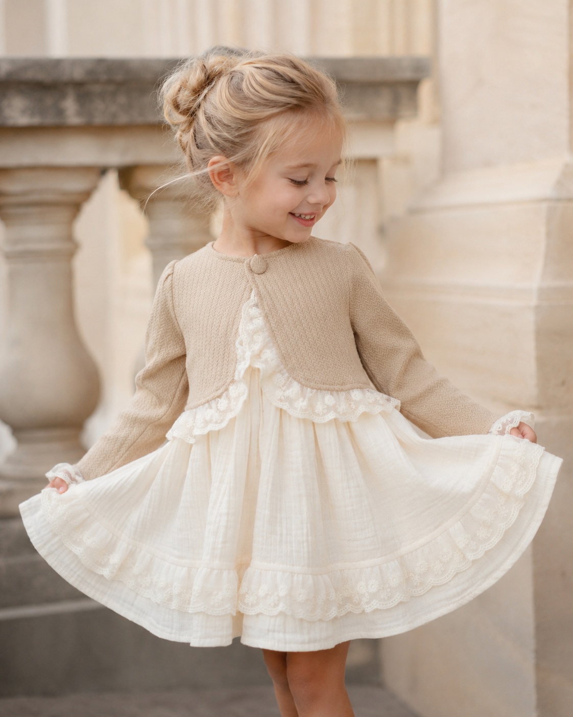 petal grace dress