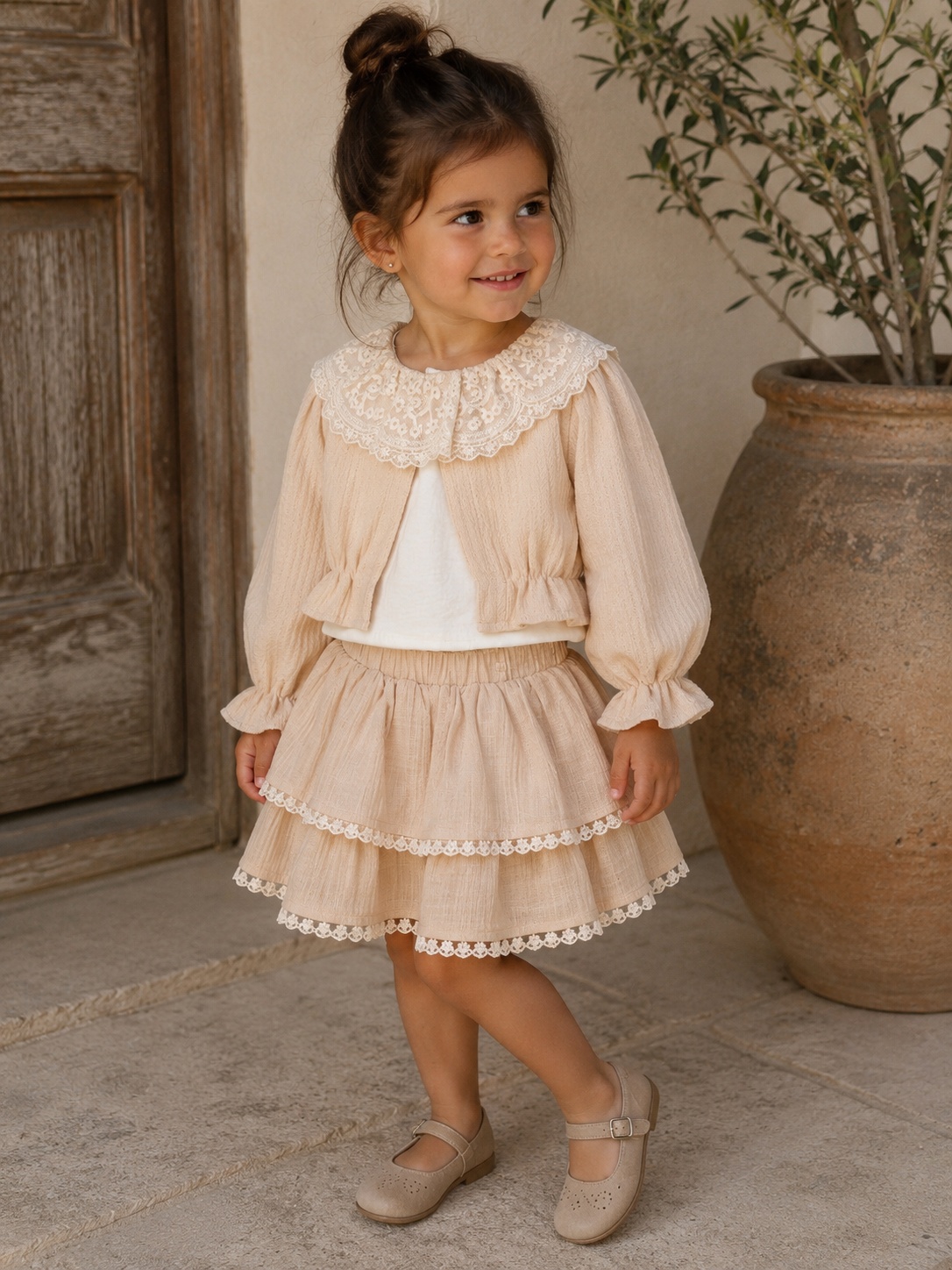 Léonie Lace - meisjes set