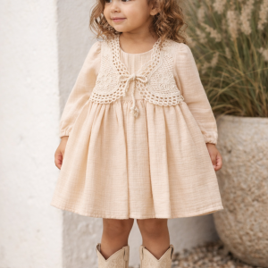 Lilly Linen – meisjesjurk