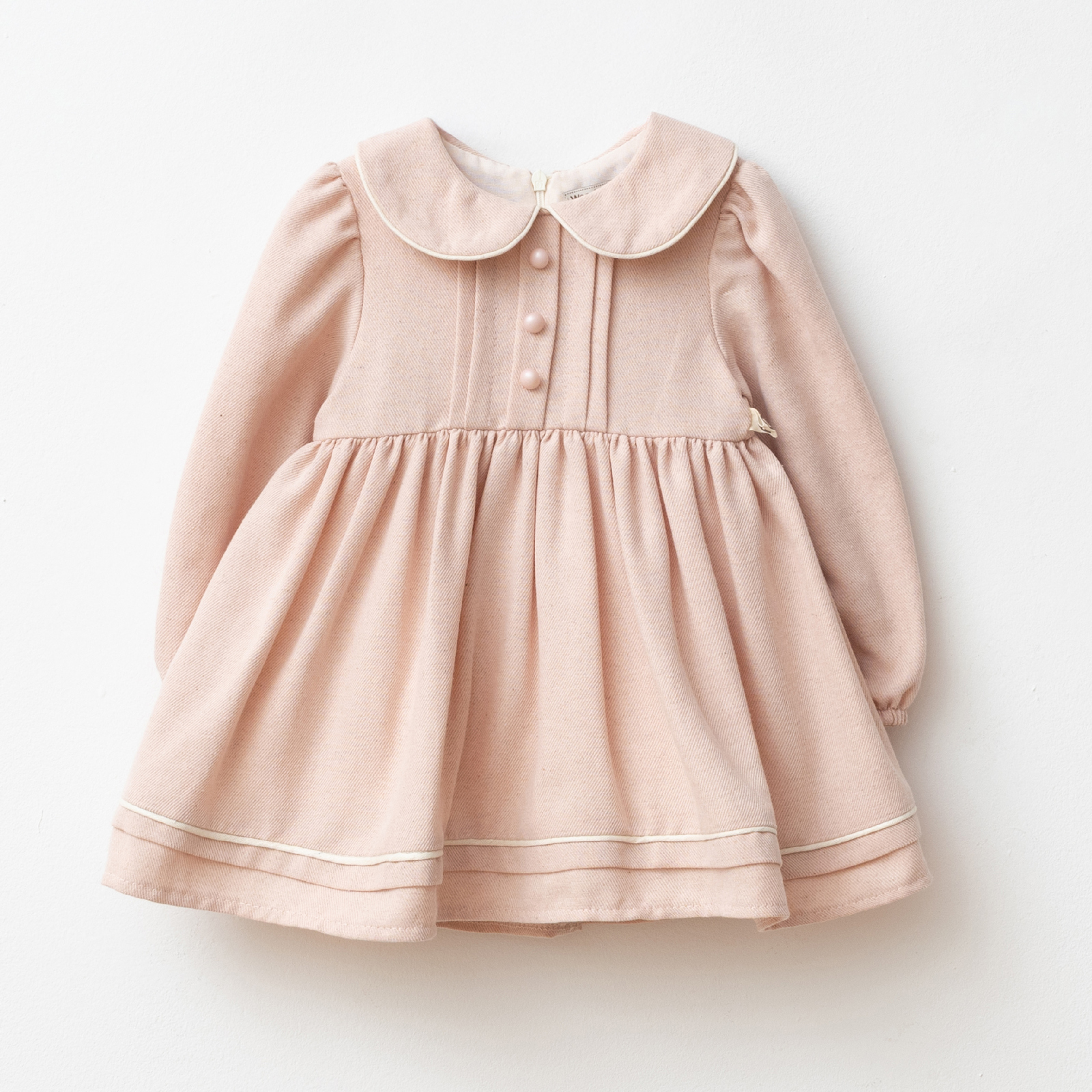 Amélie Linen Dress - meisjesjurk - Image 4