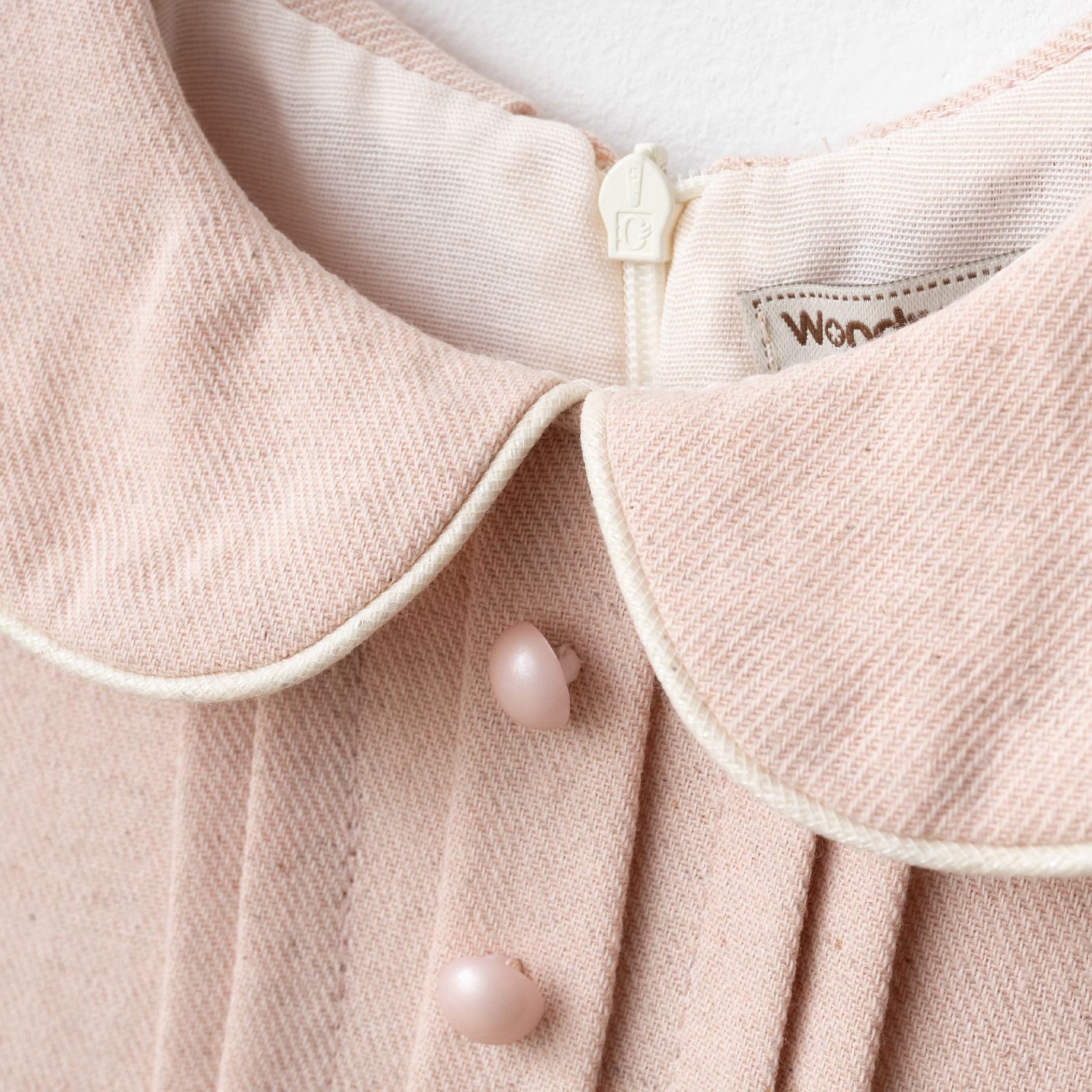 Amélie Linen Dress - meisjesjurk - Image 5