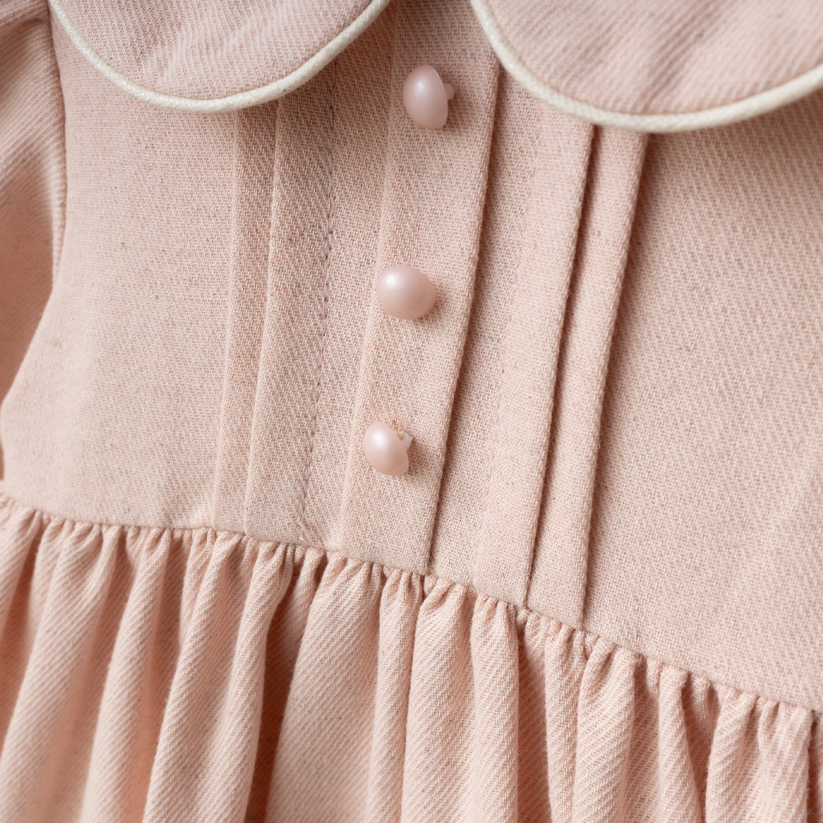 Amélie Linen Dress - meisjesjurk - Image 6