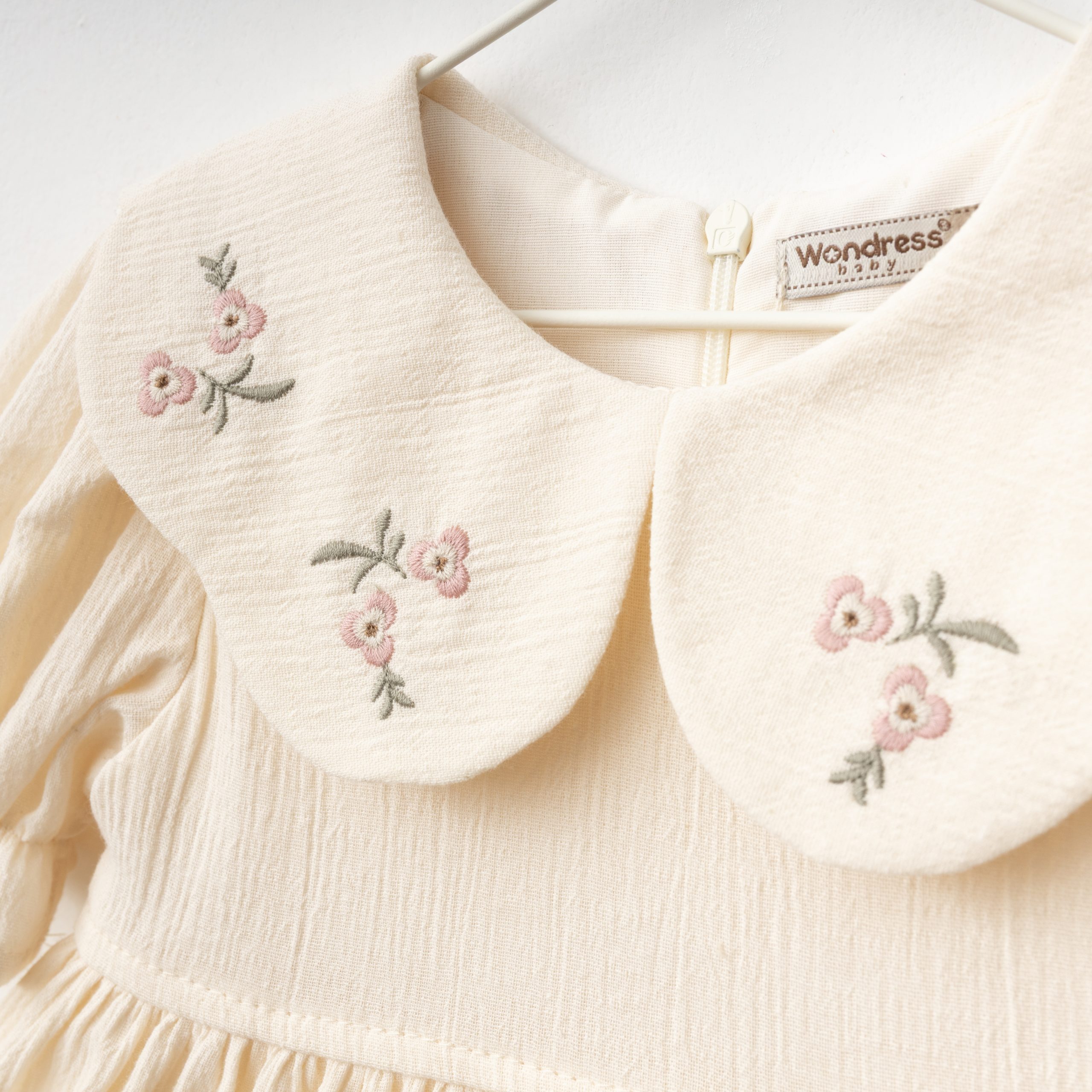 Fleurine Linen - meisjesjurk - Image 2