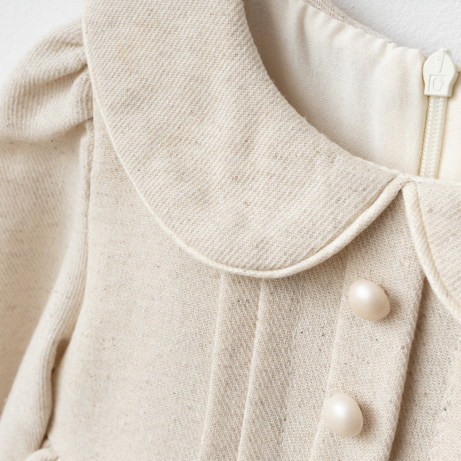 Amélie Linen Dress - meisjesjurk - Image 3