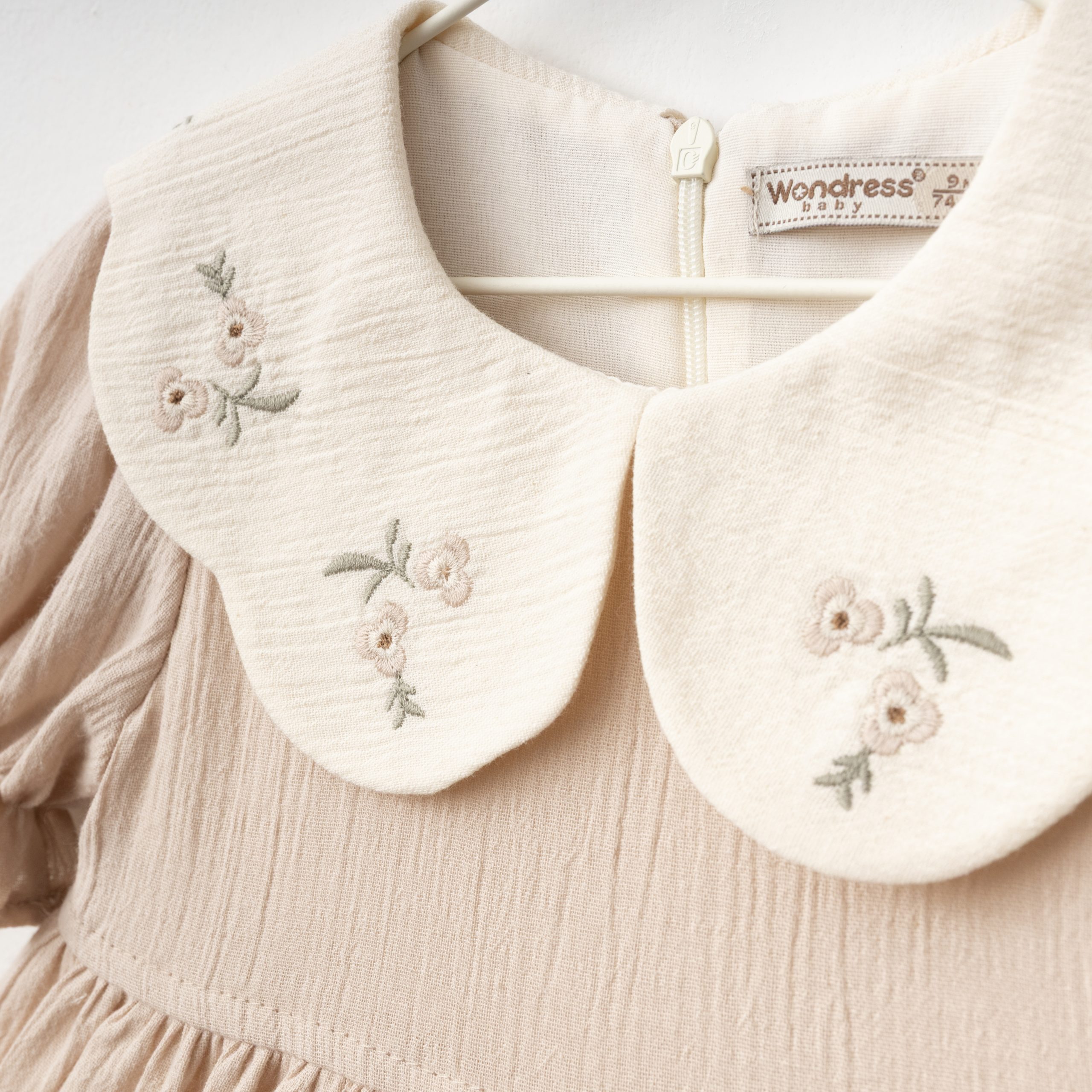 Fleurine Linen - meisjesjurk - Image 6