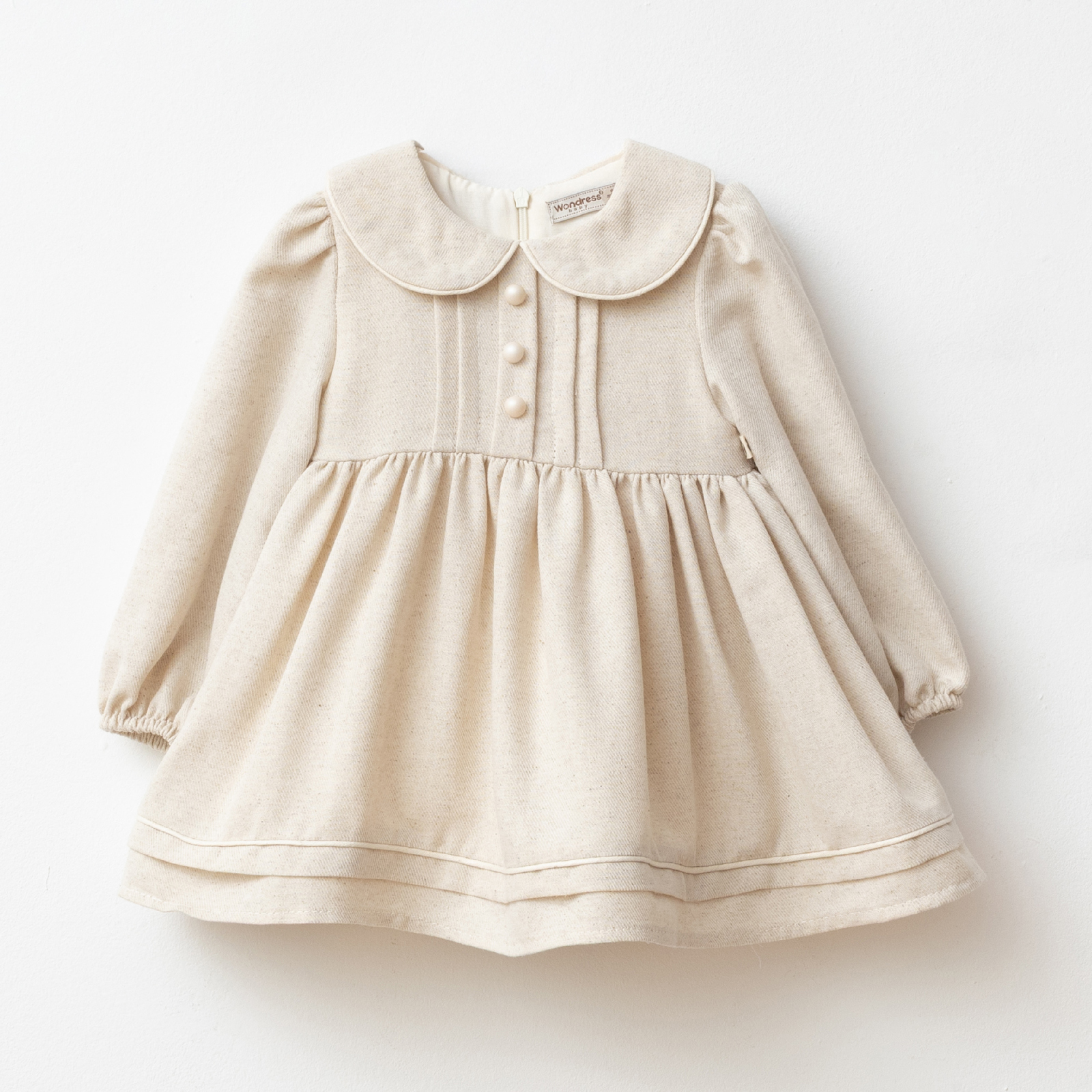 Amélie Linen Dress - meisjesjurk - Image 2