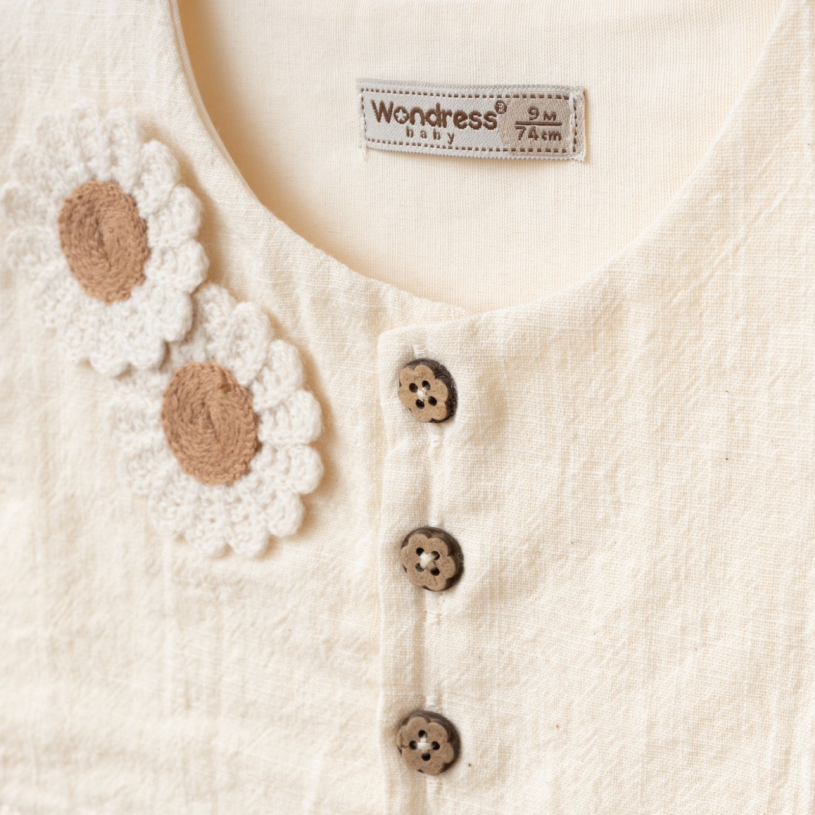 Daisy Linen – meisjes set - Image 3