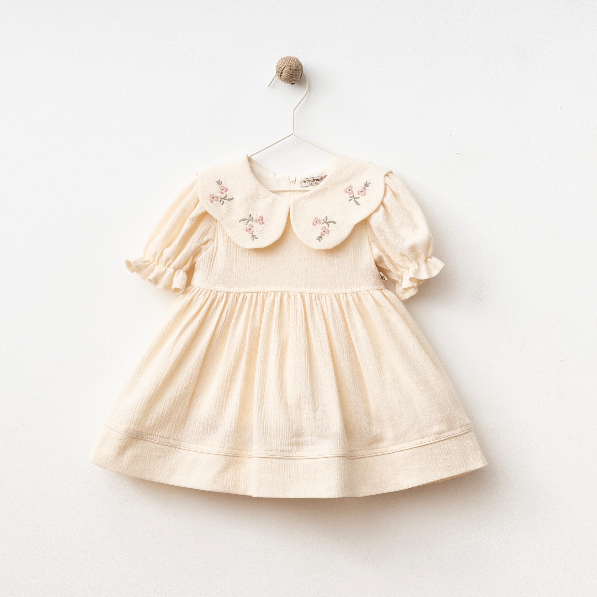 Fleurine Linen - meisjesjurk - Image 3