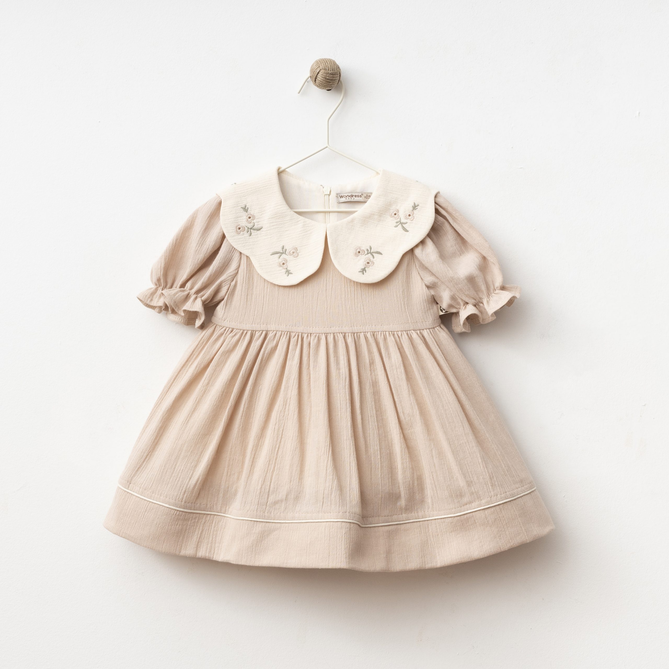 Fleurine Linen - meisjesjurk - Image 5