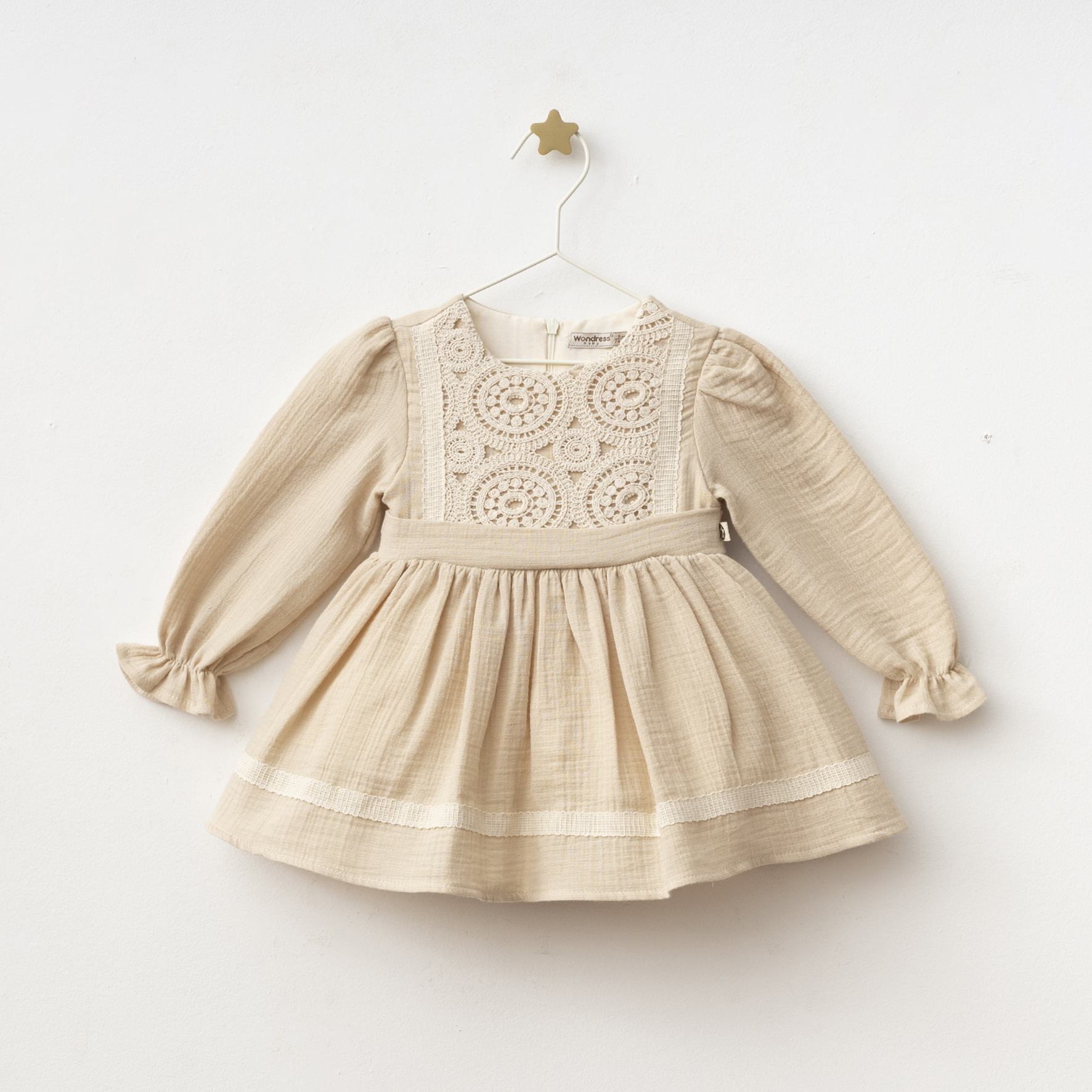 Isabelle Lace Dress - Meisjesjurk - Image 2