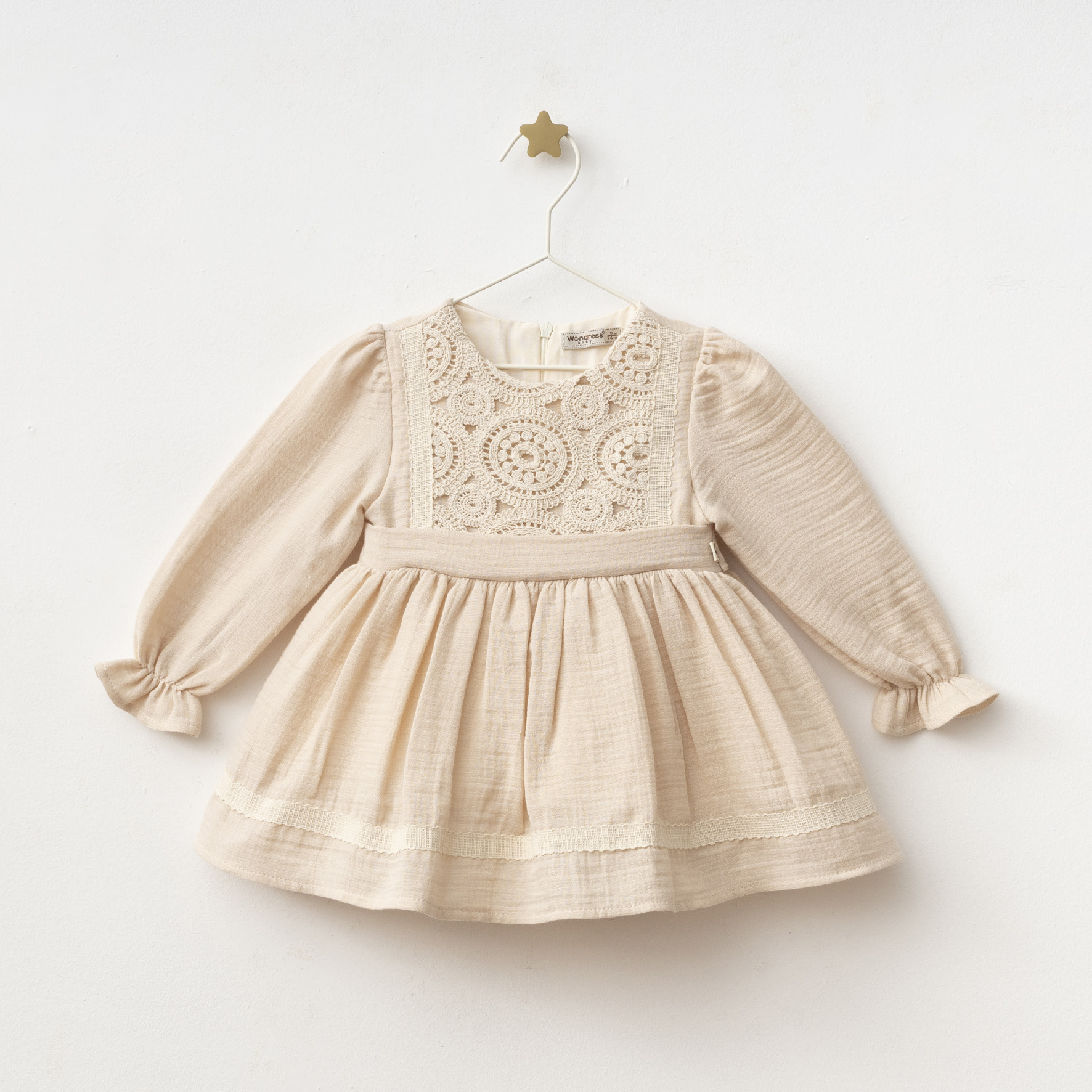 Isabelle Lace Dress - Meisjesjurk - Image 8