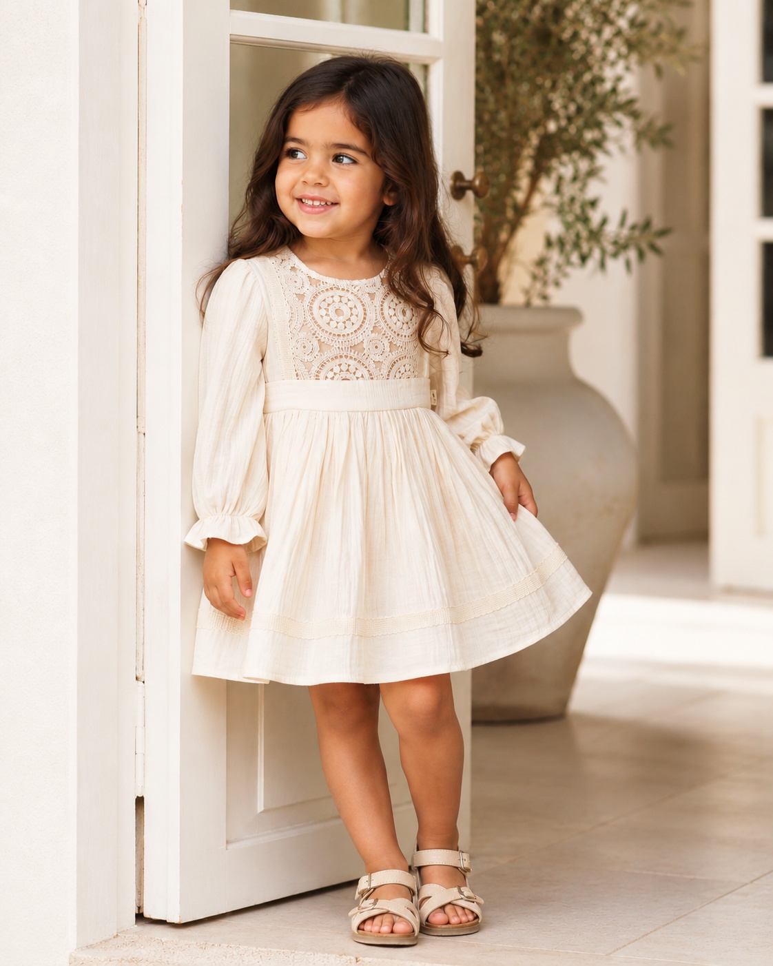 Isabelle Lace Dress - Meisjesjurk - Image 5